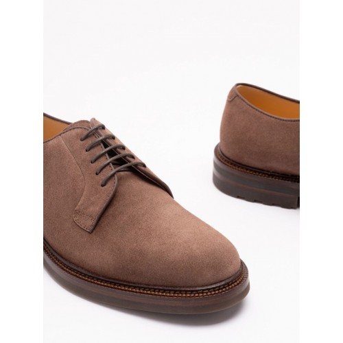 Pantofi BRUNELLO CUCINELLI, Lace-Up Brawn