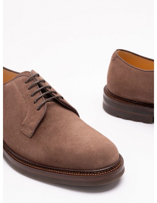Pantofi BRUNELLO CUCINELLI, Lace-Up Brawn - MZUSOLX810C7959