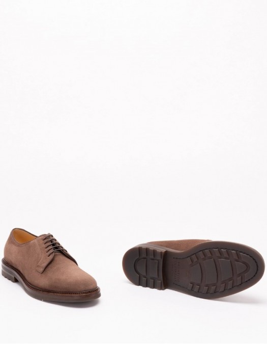Pantofi BRUNELLO CUCINELLI, Lace-Up Brawn - MZUSOLX810C7959
