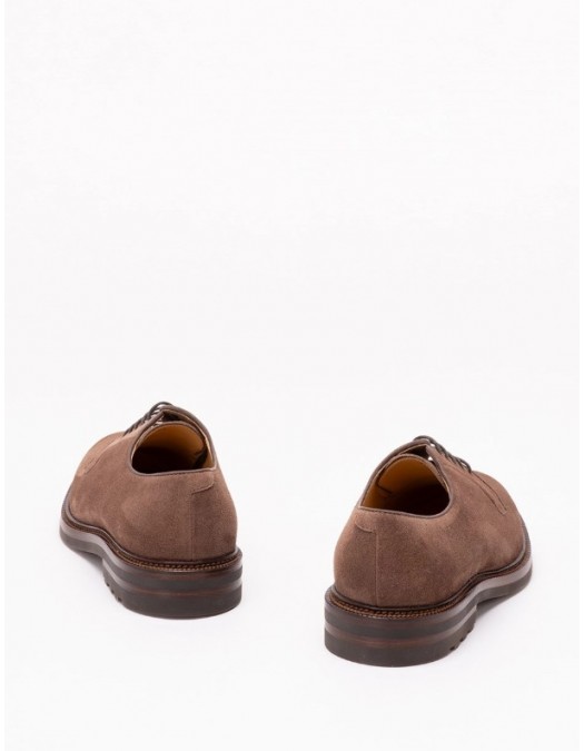 Pantofi BRUNELLO CUCINELLI, Lace-Up Brawn - MZUSOLX810C7959