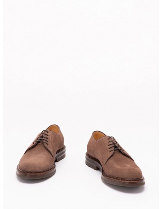 Pantofi BRUNELLO CUCINELLI, Lace-Up Brawn - MZUSOLX810C7959