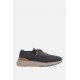 Sneakers BRUNELLO CUCINELLI, Grey Anthracite, Low Top Design - MZUWLBO253CBB82