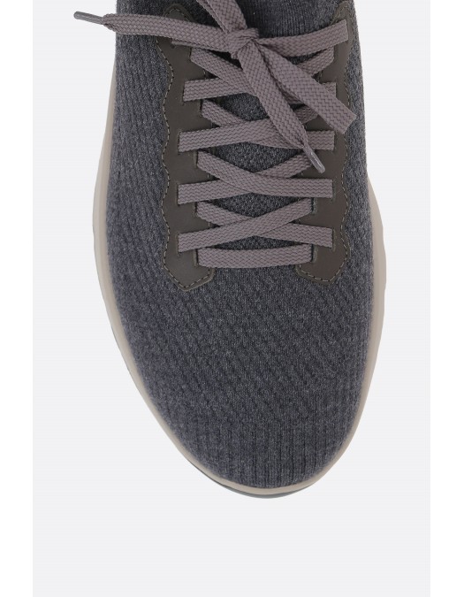 Sneakers BRUNELLO CUCINELLI, Grey Anthracite, Low Top Design - MZUWLBO253CBB82