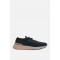 Sneakers BRUNELLO CUCINELLI, Navy Blue, Low Top Design
