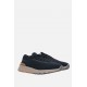 Sneakers BRUNELLO CUCINELLI, Navy Blue, Low Top Design - MZUWLBO253CEG72