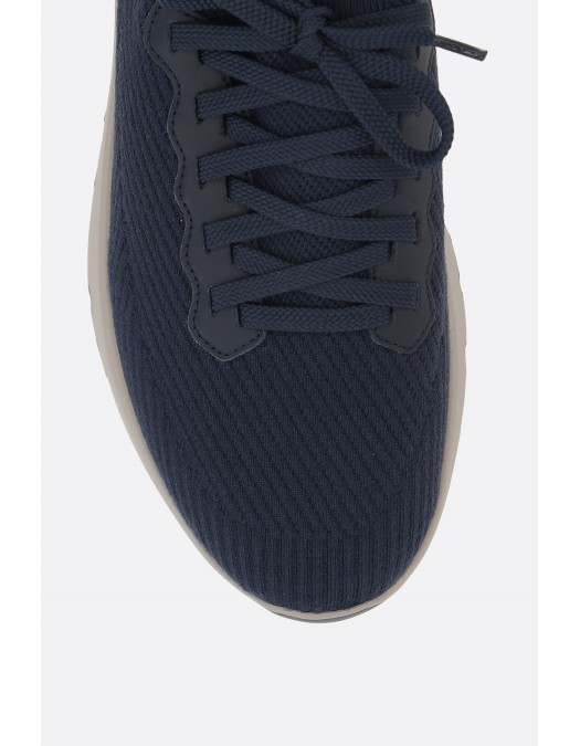 Sneakers BRUNELLO CUCINELLI, Navy Blue, Low Top Design - MZUWLBO253CEG72