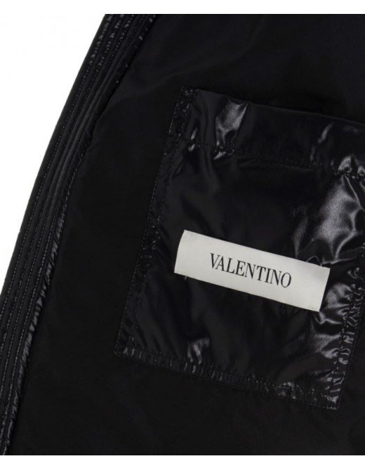 Jacheta de iarna Valentino, Imprimeu brand -