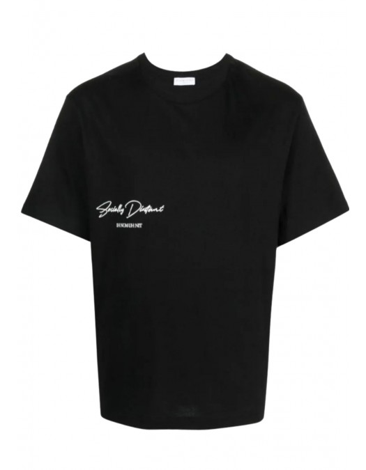 Tricou Ih Nom Uh Nit, Socially Distant, Back Print, Negru - NCS22221009 Tricou Ih Nom Uh Nit, Socially Distant, Back Print, Negru - NCS22221009