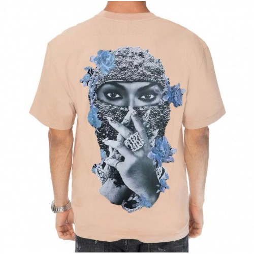 Tricou Ih Nom Uh Nit, Black Pearl Roses, NCS24207043 Tricou Ih Nom Uh Nit, Black Pearl Roses, NCS24207043