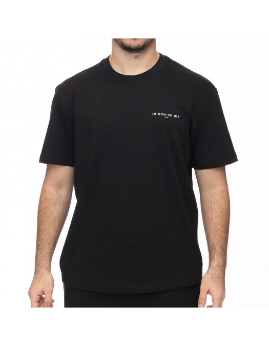 Tricou Ih Nom Uh Nit, Newspaper Mask, Alb - NCS24219081