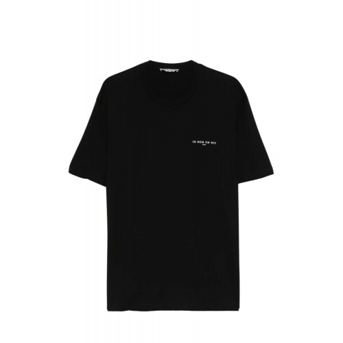Tricou Ih Nom Uh Nit, Newspaper Mask, Negru Tricou Ih Nom Uh Nit, Newspaper Mask, Negru