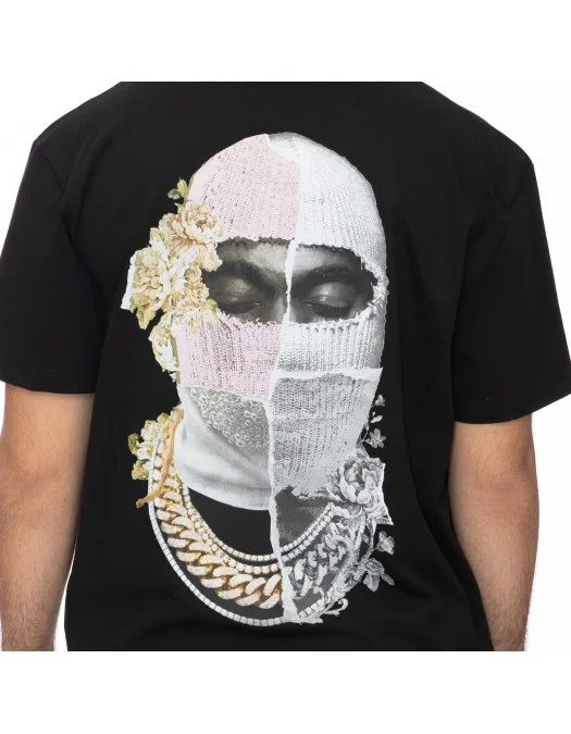Tricou Ih Nom Uh Nit, Newspaper Mask, Alb - NCS24219081