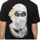 Tricou Ih Nom Uh Nit, Newspaper Mask, Alb - NCS24219081