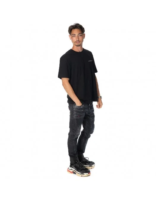 Tricou Ih Nom Uh Nit, White Mask, Negru - NCS24221009