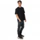 Tricou Ih Nom Uh Nit, White Mask, Negru - NCS24221009