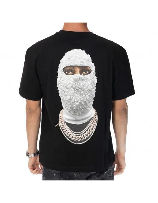 Tricou Ih Nom Uh Nit, White Mask, Negru - NCS24221009