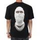 Tricou Ih Nom Uh Nit, White Mask, Negru - NCS24221009