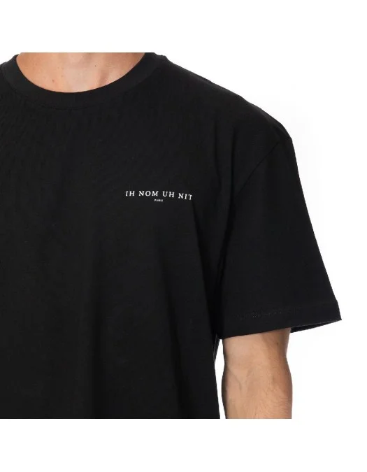 Tricou Ih Nom Uh Nit, White Mask, Negru - NCS24221009