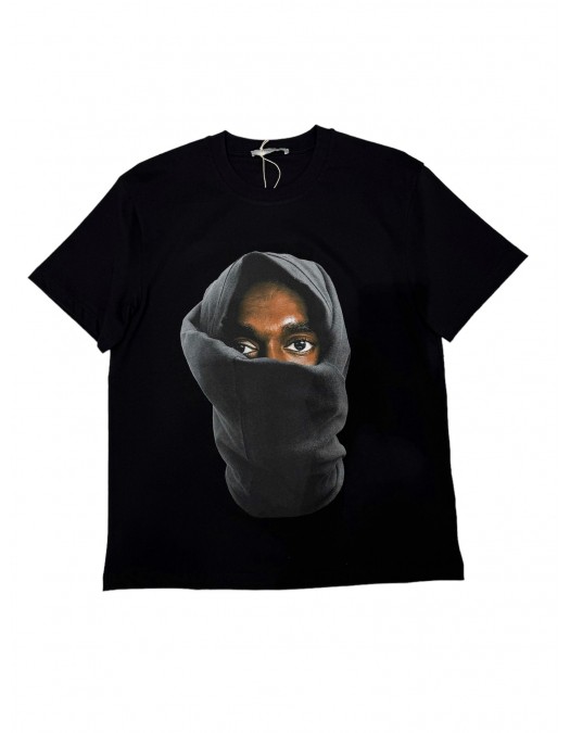 Tricou Ih Nom Uh Nit, Kanye Print, Negru - NCS24237009