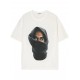 Tricou Ih Nom Uh Nit, Kanye Print, Alb - NCS24237081