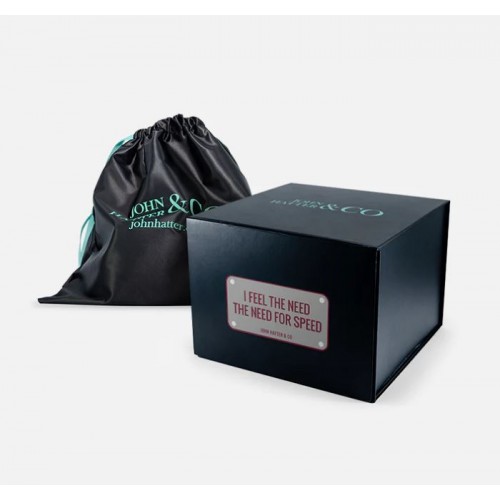 Sapca JOHN HATTER & CO, I FILL THE NEED FOR SPEED, Blue