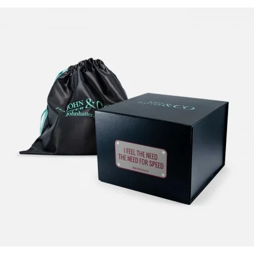 Sapca JOHN HATTER & CO, I FILL THE NEED FOR SPEED, Blue