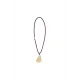 COLIER DSQUARED2, Summer Lovers, Wooden Beads, Tassel, Brown - NEM0013285004925080UNI COLIER DSQUARED2, Summer Lovers, Wooden Beads, Tassel, Brown - NEM0013285004925080UNI