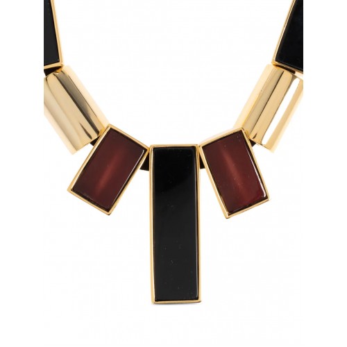 Colier DSQUARED2, Geometric Design, Gold, Multicolor Colier DSQUARED2, Geometric Design, Gold, Multicolor