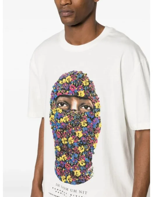 Tricou Ih Nom Uh Nit, Face Print On, NMS24227081 - NMS24227081XS Tricou Ih Nom Uh Nit, Face Print On, NMS24227081 - NMS24227081XS