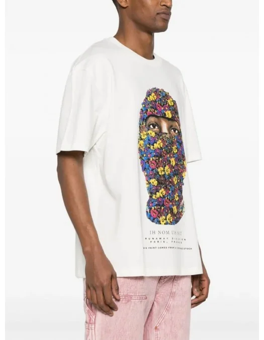 Tricou Ih Nom Uh Nit, Face Print On, NMS24227081 - NMS24227081XS Tricou Ih Nom Uh Nit, Face Print On, NMS24227081 - NMS24227081XS