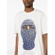 Tricou Ih Nom Uh Nit,  Face Print On, Alb - NMS24228081
