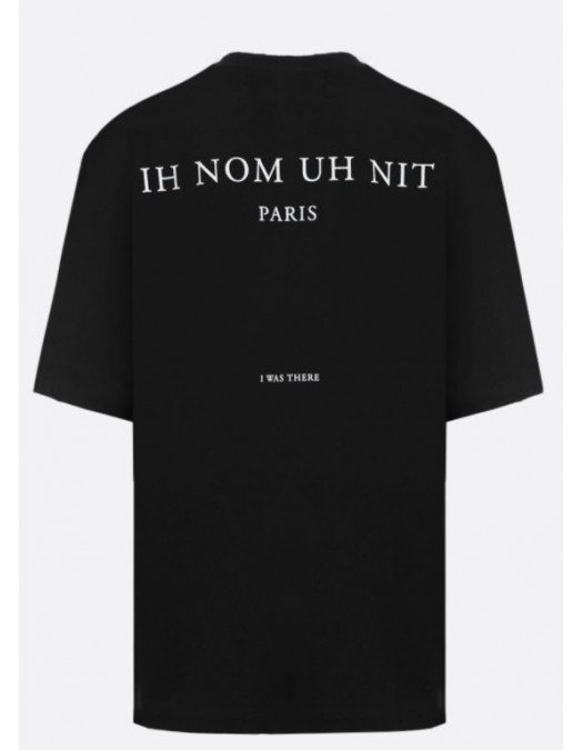 Tricou Ih Nom Uh Nit, Negru, Future Archive - NUS20231009