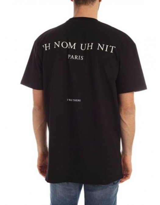 Tricou Ih Nom Uh Nit, Negru, Future Archive - NUS20231009