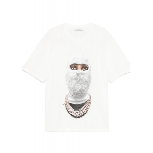 Tricou Ih Nom Uh Nit, ALB Future Archive, Bumbac Tricou Ih Nom Uh Nit, ALB Future Archive, Bumbac
