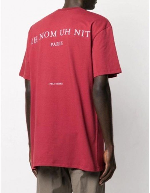 Tricou Ih Nom Uh Nit, Future Archive, Rosu - NUS20231590