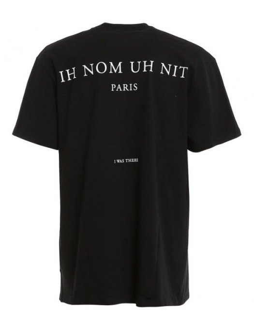 Tricou Ih Nom Uh Nit, Eleven Archive, Negru - NUS20232009