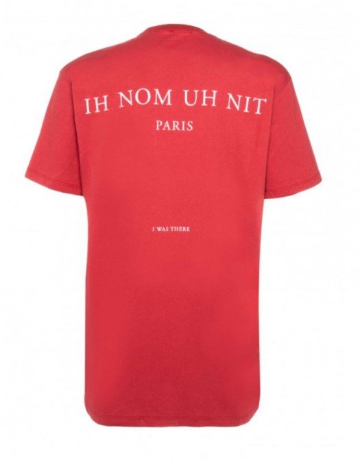 Tricou Ih Nom Uh Nit, Imprimeu Pablo, Rosu - NUS20233590