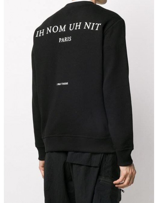 Bluza Ih Nom Uh Nit, Imprimeu Frontal - NUS20241009