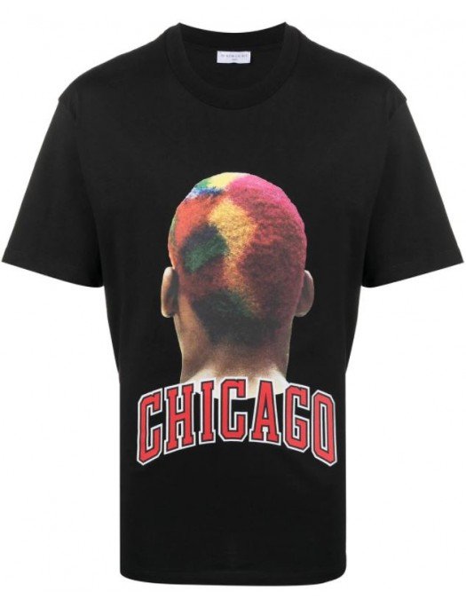Tricou Ih Nom Uh Nit, Black, Chicago - NUS21231009