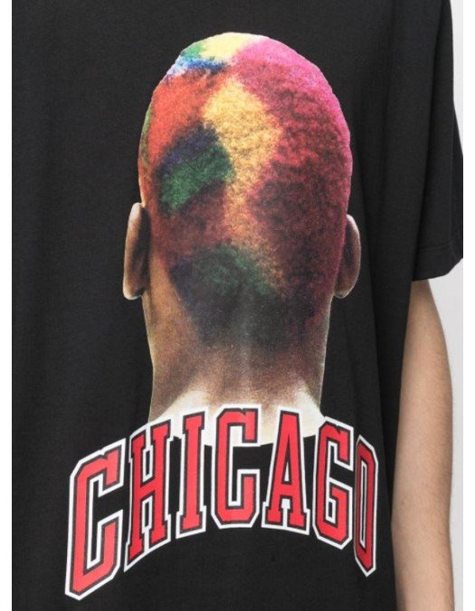 Tricou Ih Nom Uh Nit, Black, Chicago - NUS21231009