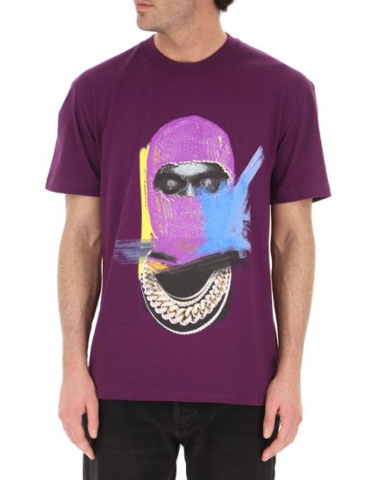 Tricou Ih Nom Uh Nit, Mask On Purple, NUS21241046 - NUS21241046