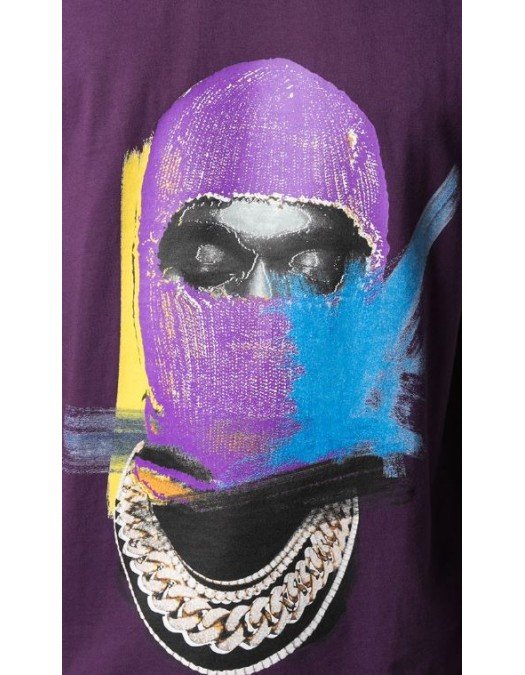 Tricou Ih Nom Uh Nit, Mask On Purple, NUS21241046 - NUS21241046