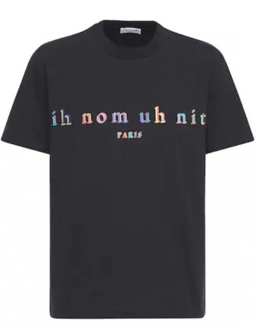Tricou Ih Nom Uh Nit, Imprimeu Colorat - NUS21247009