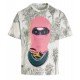 Tricou Ih Nom Uh Nit, JUNGLE PRINTED WITH  MASK21 PINK ON FRONT - NUS22241P01