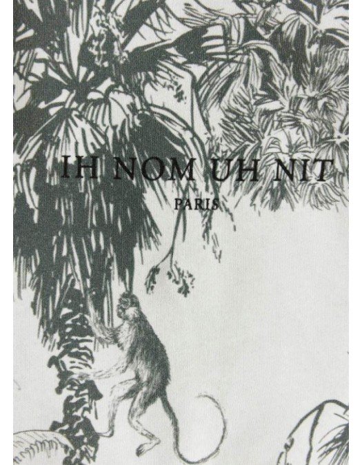 Hanorac Ih Nom Uh Nit, Jungle Graphic Printed - NUS22243P01