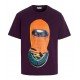 TRICOU IH NOM UH NIT, Relax Fit With MASK21 ORANGE ON Front, Purple - NUS22247046