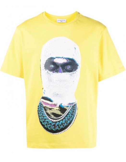 Tricou IH NOM UH NIT, RELAXED FIT WITH MASK21 MILK ON Yellow - NUS22251079