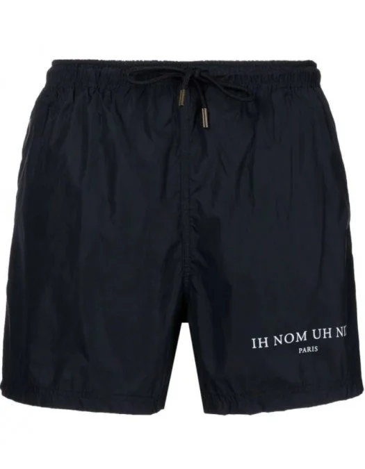 Pantaloni Scurti Ih Nom Uh NIT, Black, Swim Shorts - NUS22802009 Pantaloni Scurti Ih Nom Uh NIT, Black, Swim Shorts - NUS22802009