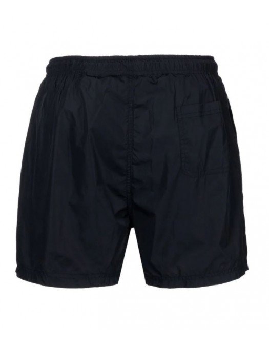Pantaloni Scurti Ih Nom Uh NIT, Black, Swim Shorts - NUS22802009