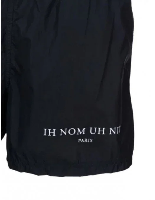 Pantaloni Scurti Ih Nom Uh NIT, Black, Swim Shorts - NUS22802009 Pantaloni Scurti Ih Nom Uh NIT, Black, Swim Shorts - NUS22802009